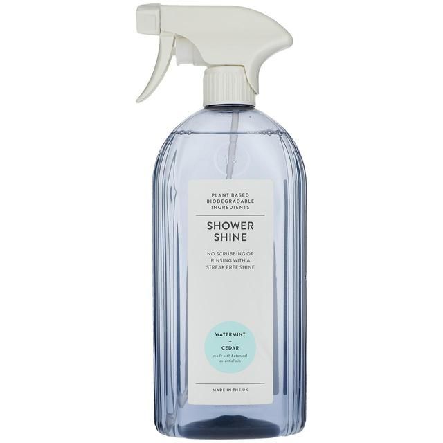 M&S Shower Shine Watermint & Cedar   750ml GOODS M&S   