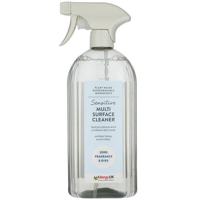 M&S Sensitive Multi Surface Cleaner Zero Fragrance   750ml