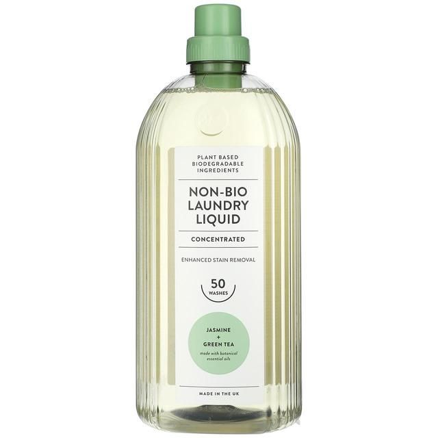 M&S Non-Bio Laundry Liquid Jasmine & Green Tea 50 Wash    1.5L