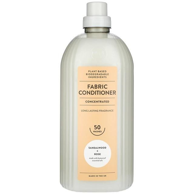 M&S Concentrated Fabric Conditioner Sandalwood & Rose 50 Wash    1.5L