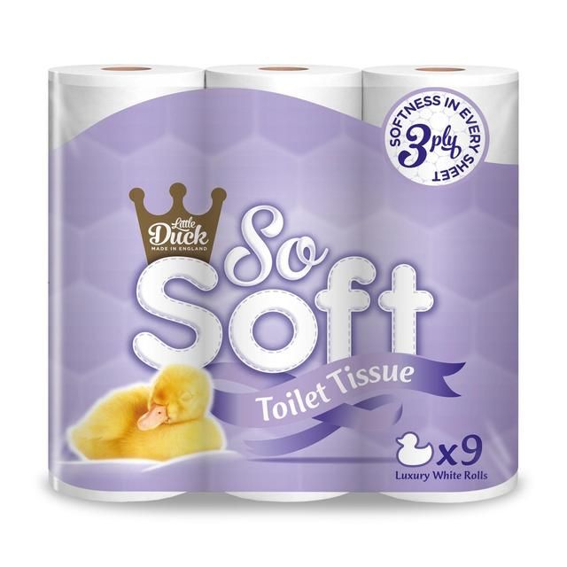 Little Duck So Soft Toilet Tissue   9 per pack