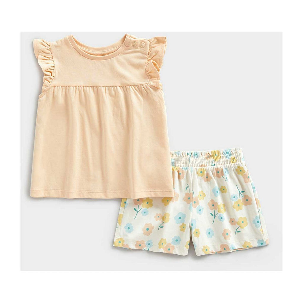 Mothercare Top and Shorts Set