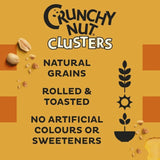 Kellogg's Crunchy Nut Honey & Nut Clusters Breakfast Cereal   400g GOODS M&S   