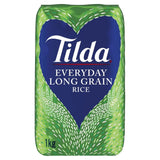 Tilda Everyday Long Grain Rice   1kg GOODS M&S   