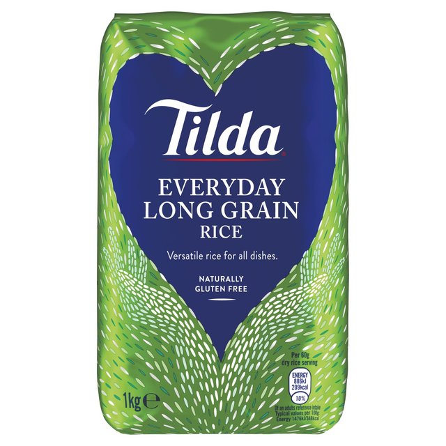 Tilda Everyday Long Grain Rice   1kg