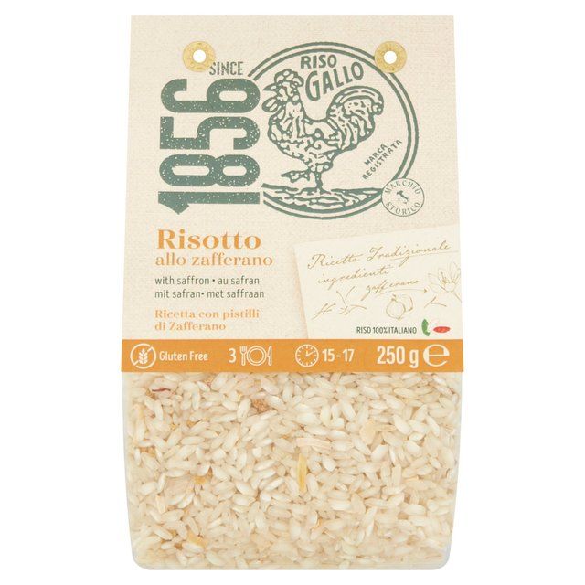 Riso Gallo 1856 Saffron Risotto   250g