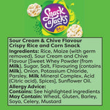 Snack a Jacks Sour Cream &amp; Chive Rice Cakes   24g