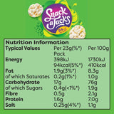 Snack a Jacks Sour Cream &amp; Chive Rice Cakes   24g