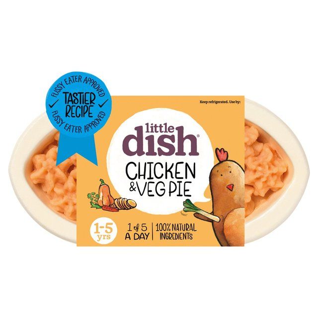 Little Dish Chicken & Veg Pie   200g GOODS M&S   