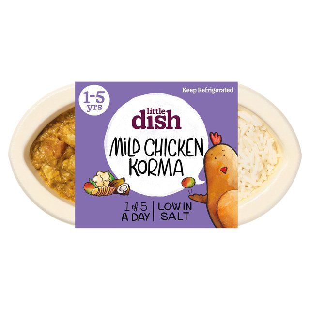 Little Dish Mild Chicken Korma   200g