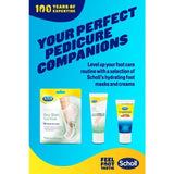 Scholl Exfoliating Heel Peel Foot Mask GOODS M&S   