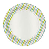 Stripes Recyclable Paper Party Plates   10 per pack GOODS M&S   