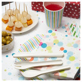 Multi Stripes Party Cups   10 per pack GOODS M&S   