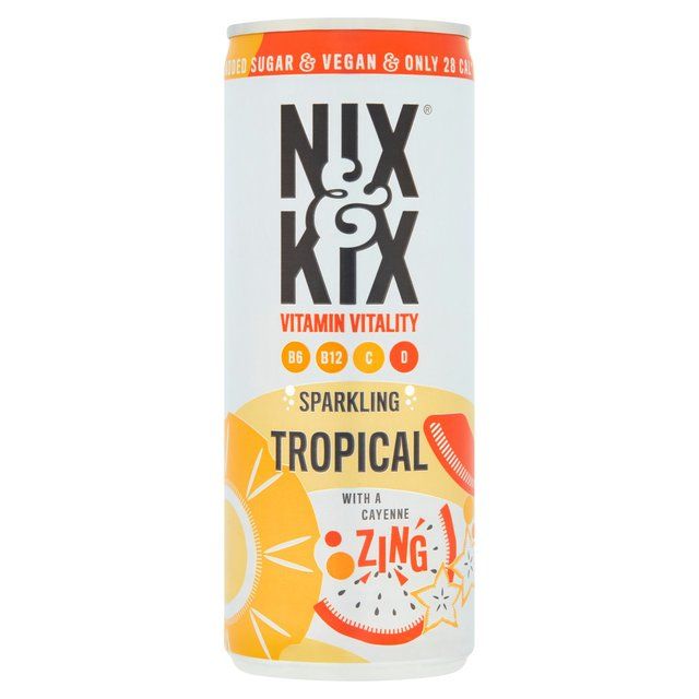 Nix & Kix Vitamin Vitality Tropical   250ml