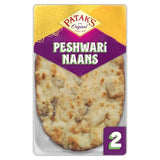 Patak's Peshwari Naan Breads   2 per pack GOODS M&S   