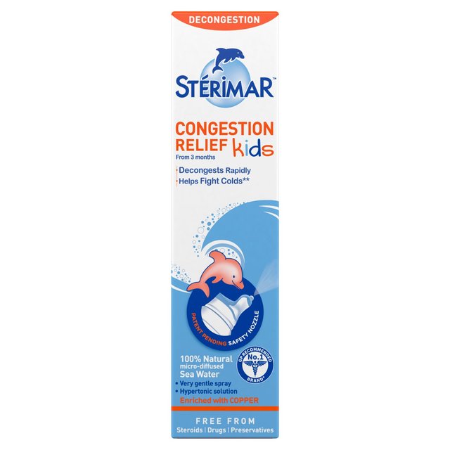 Sterimar Kids Congestion Relief   50ml