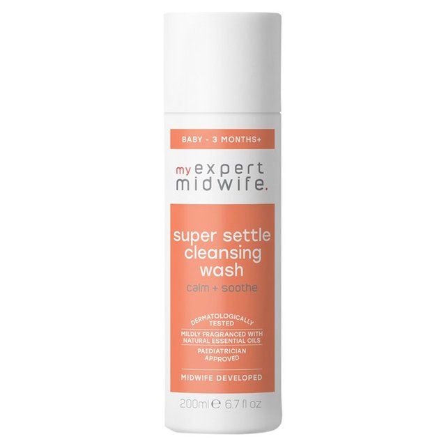 My Expert Midwife Super Settle Cleansing Wash GOODS M&S   