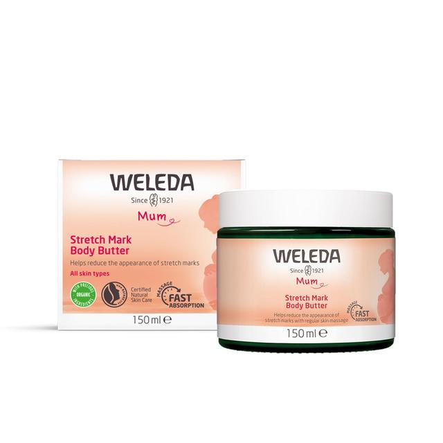 Weleda Stretch Mark Body Butter   150ml