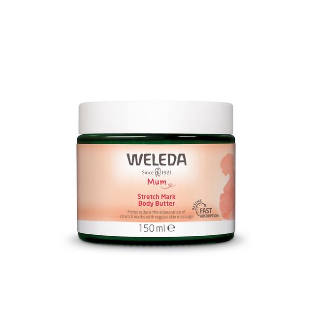 Weleda Stretch Mark Body Butter   150ml