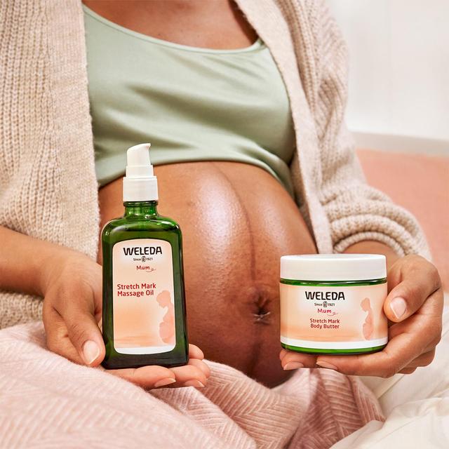 Weleda Stretch Mark Body Butter   150ml GOODS M&S   
