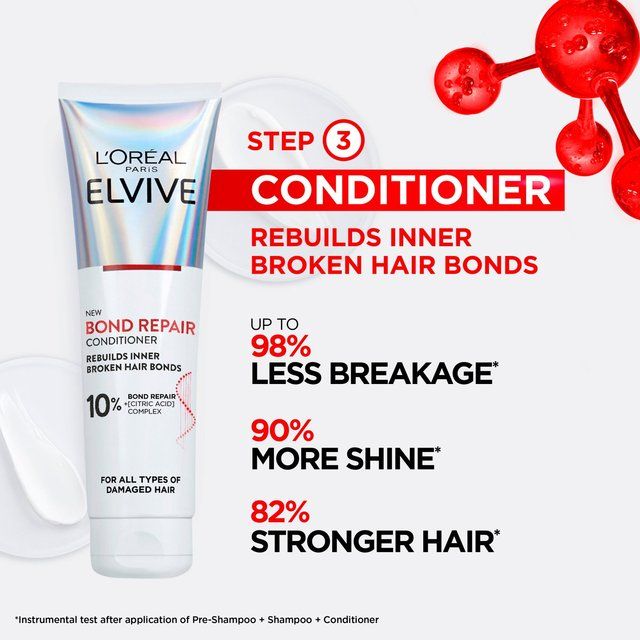 L'Oreal Paris Elvive Bond Repair Conditioner   150ml GOODS M&S   