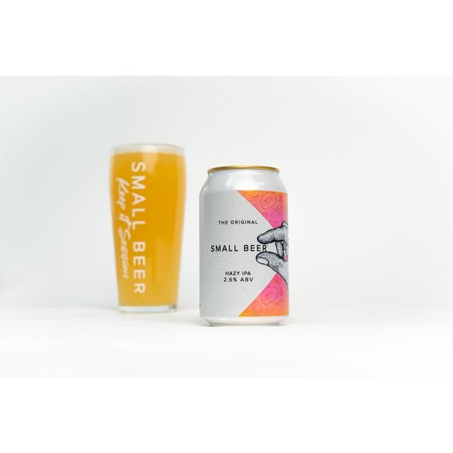 Small Beer Hazy IPA   330ml GOODS M&S   