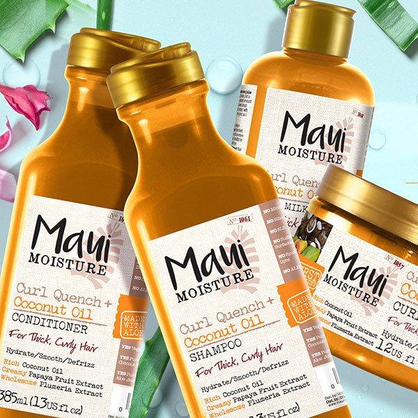 Maui Moisture Curl Quench+ Coconut Oil Conditioner 385ml