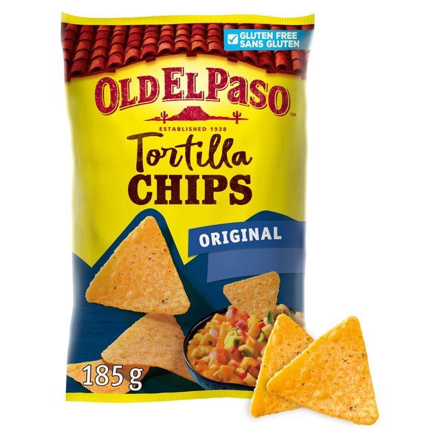 Old El Paso Mexican Original Salted Tortilla Chips   185g