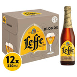 Leffe Blonde Beer   12 x 330ml GOODS M&S   