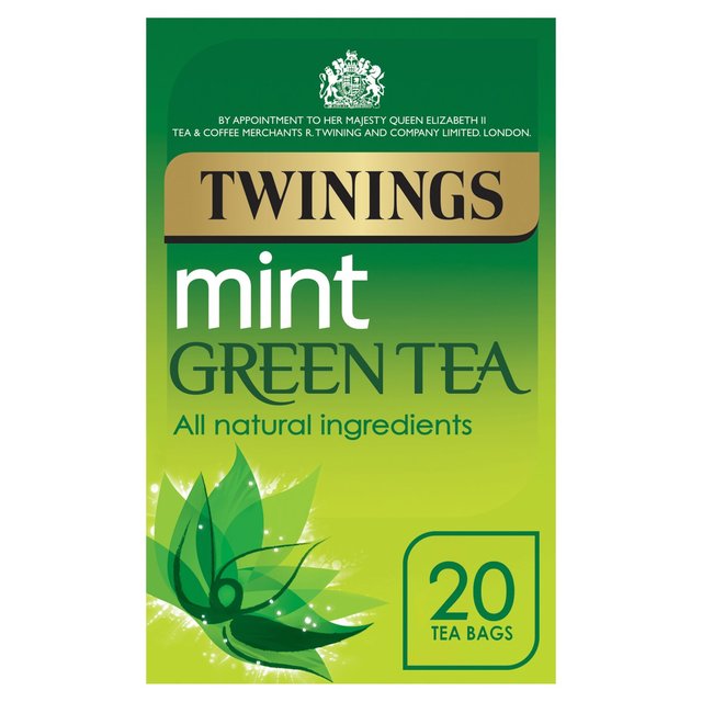 Twinings Mint Green Tea   20 per pack