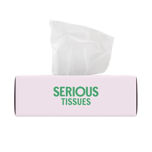 Serious Tissues 3Ply Carbon Neutral Facial Tissue   72 per pack