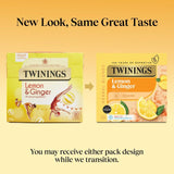 Twinings Lemon & Ginger Tea   80 per pack GOODS M&S   