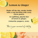 Twinings Lemon & Ginger Tea   80 per pack GOODS M&S   