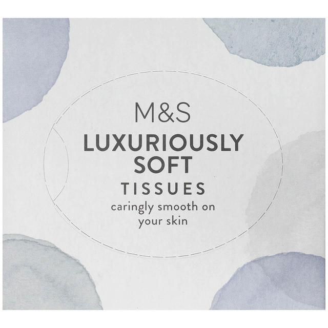 M&S Luxuriously Soft Tissues GOODS M&S   