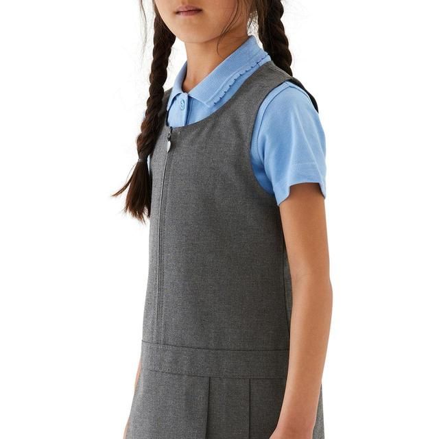 M&S Pinafore 2 Pack 10-12 Years GOODS M&S   