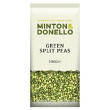 Mintons Good Food Organic Green Split Peas   500g GOODS M&S   