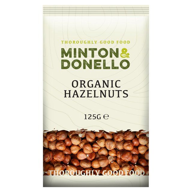 Mintons Good Food Organic Hazelnuts   125g