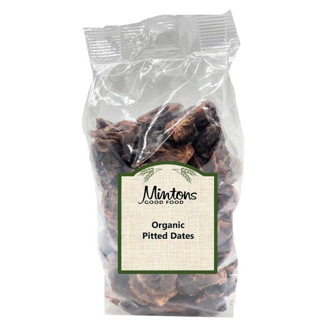 Mintons Good Food Organic Pitted Dates   1kg