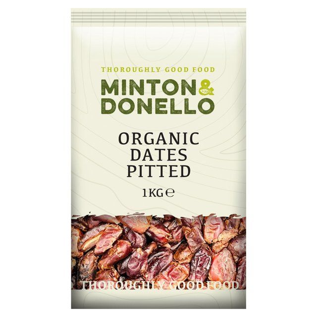 Mintons Good Food Organic Pitted Dates   1kg