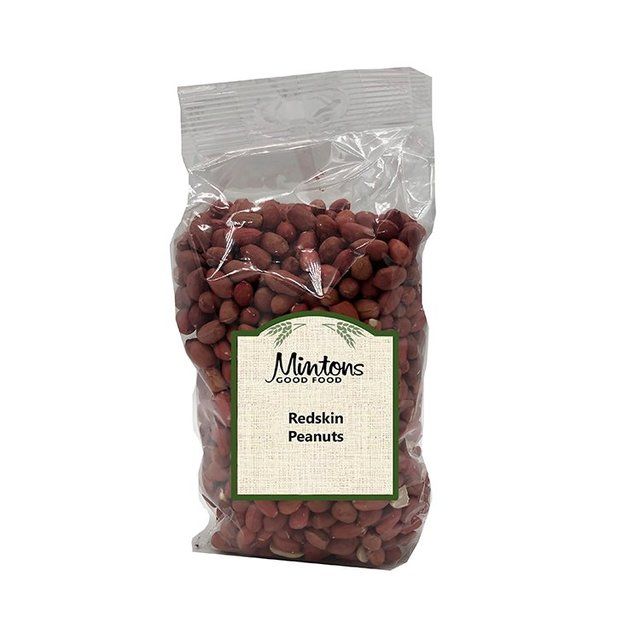 Mintons Good Food Redskin Peanuts   500g GOODS M&S   