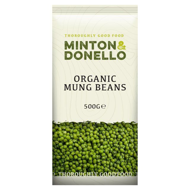 Mintons Good Food Org Mung Beans   500g