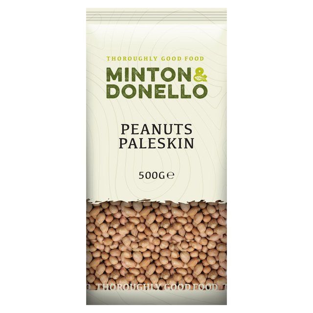 Mintons Good Food Peanuts Paleskin   500g GOODS M&S   