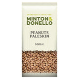 Mintons Good Food Peanuts Paleskin   500g GOODS M&S   