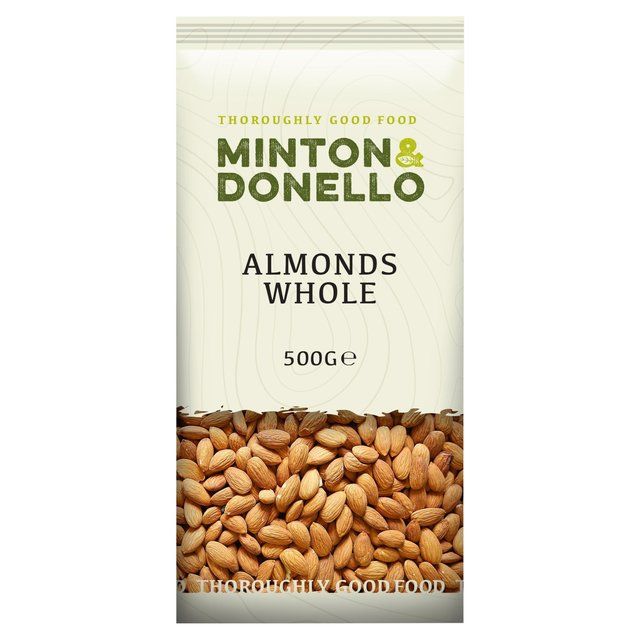 Mintons Good Food Whole Almonds   500g