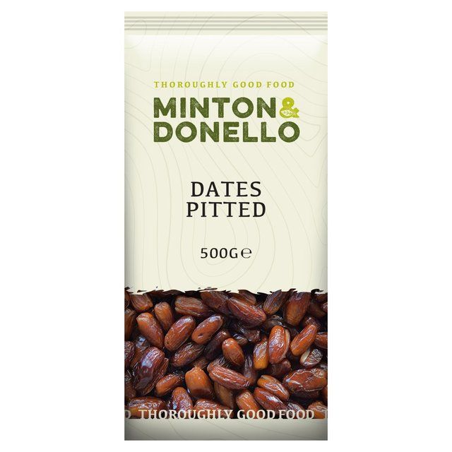 Mintons Good Food Pitted Dates   500g