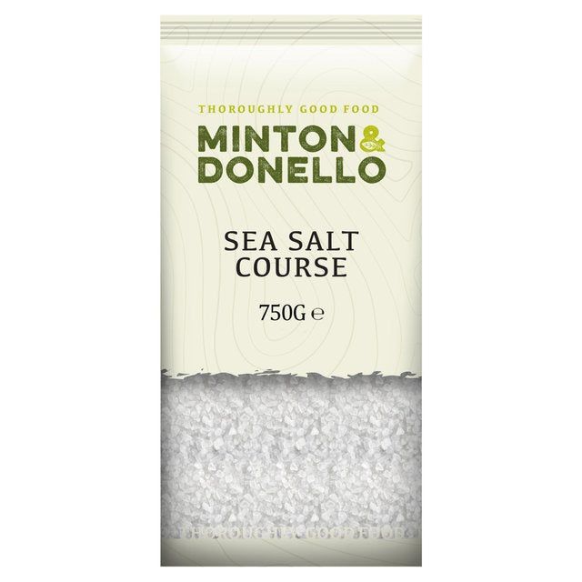 Mintons Good Food Coarse Sea Salt   750g