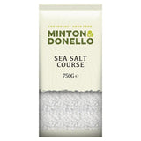 Mintons Good Food Coarse Sea Salt   750g GOODS M&S   