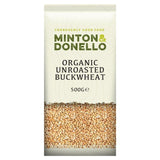 Mintons Good Food Organic Unroasted Buckwheat   500g GOODS M&S   