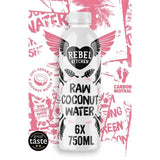 Rebel Kitchen 750ml Coconut Water Multipack   6 x 750ml GOODS M&S   