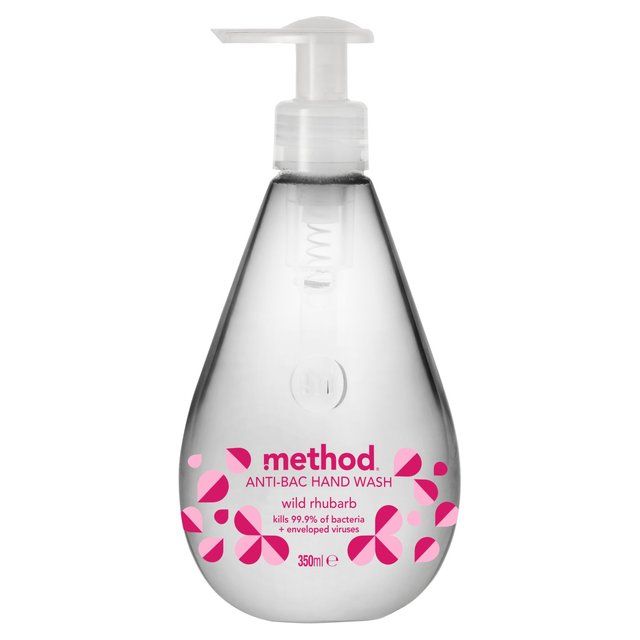 Method Antibac Handsoap Rhubarb   350ml